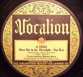 Meet Me In The Moonlight-Vocalion 15432